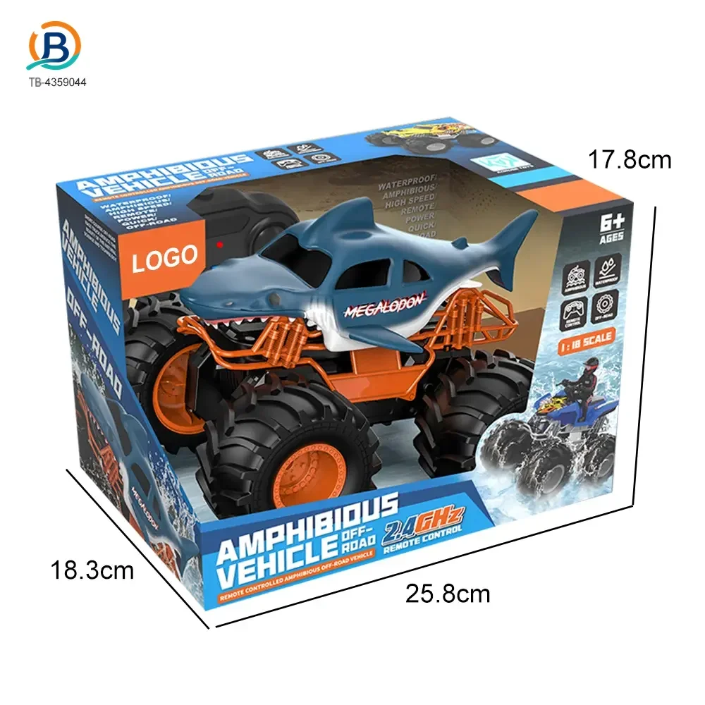 Shark Amphibious Vehicle Toy (TB-4359044) — product photograph 6