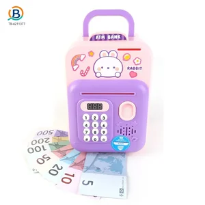 Wholesale Cute Rabbit Deposit Toys with Intelligent Display