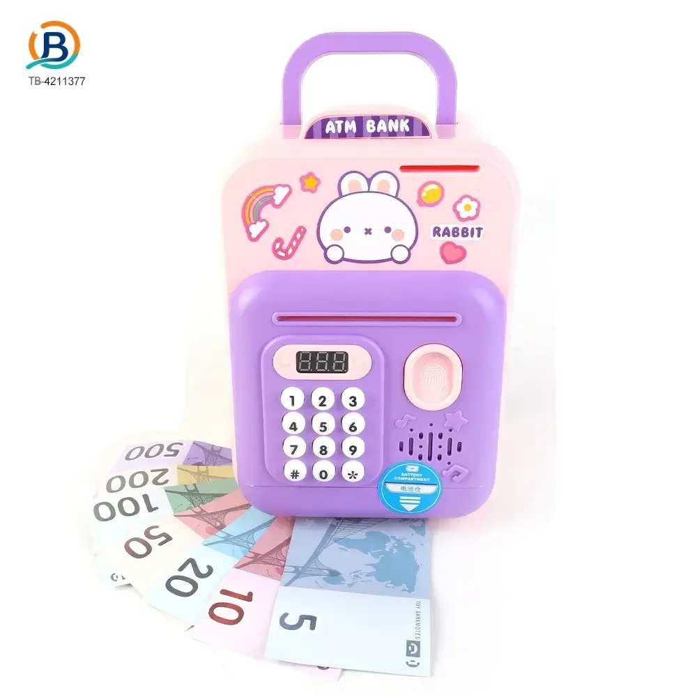 Cute Rabbit Deposit Toys with Intelligent Display (TB-4211377) — product photograph 1