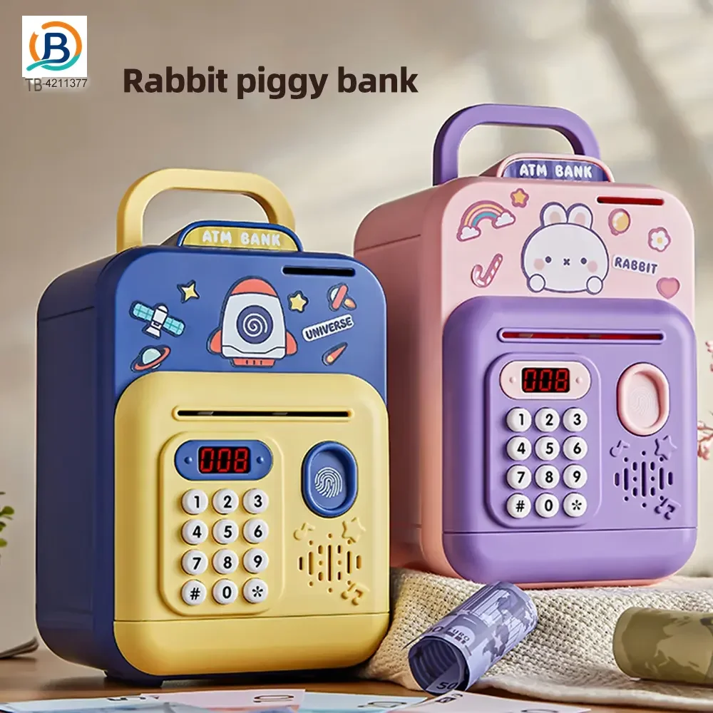 Cute Rabbit Deposit Toys with Intelligent Display (TB-4211377) — product photograph 5
