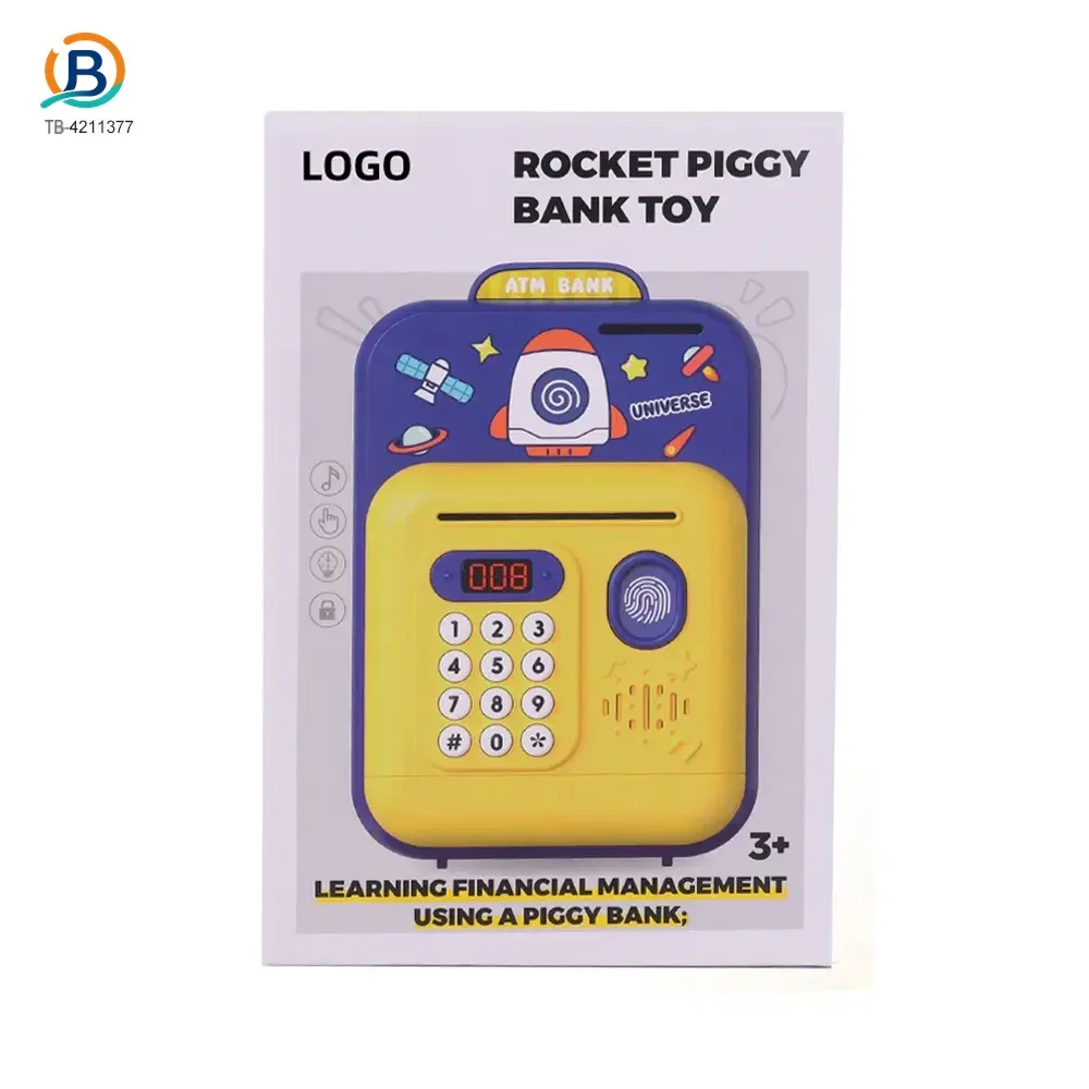 Cute Rabbit Deposit Toys with Intelligent Display (TB-4211377) — product photograph 6