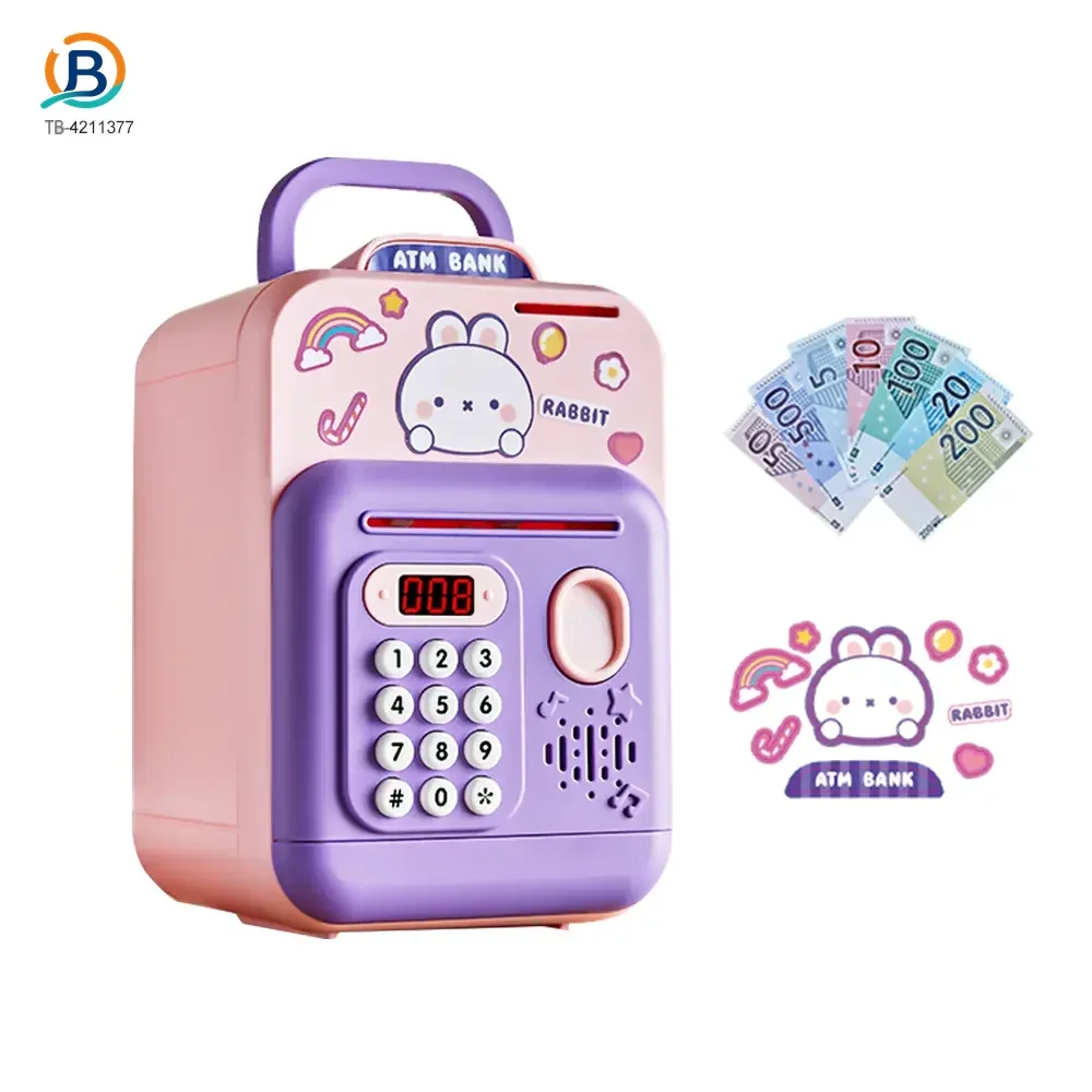 Cute Rabbit Deposit Toys with Intelligent Display (TB-4211377) — product photograph 7