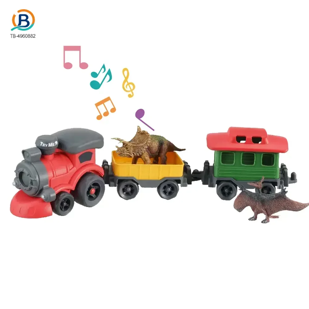 Bioplastic Train Toy (TB-4960882) — product photograph 1