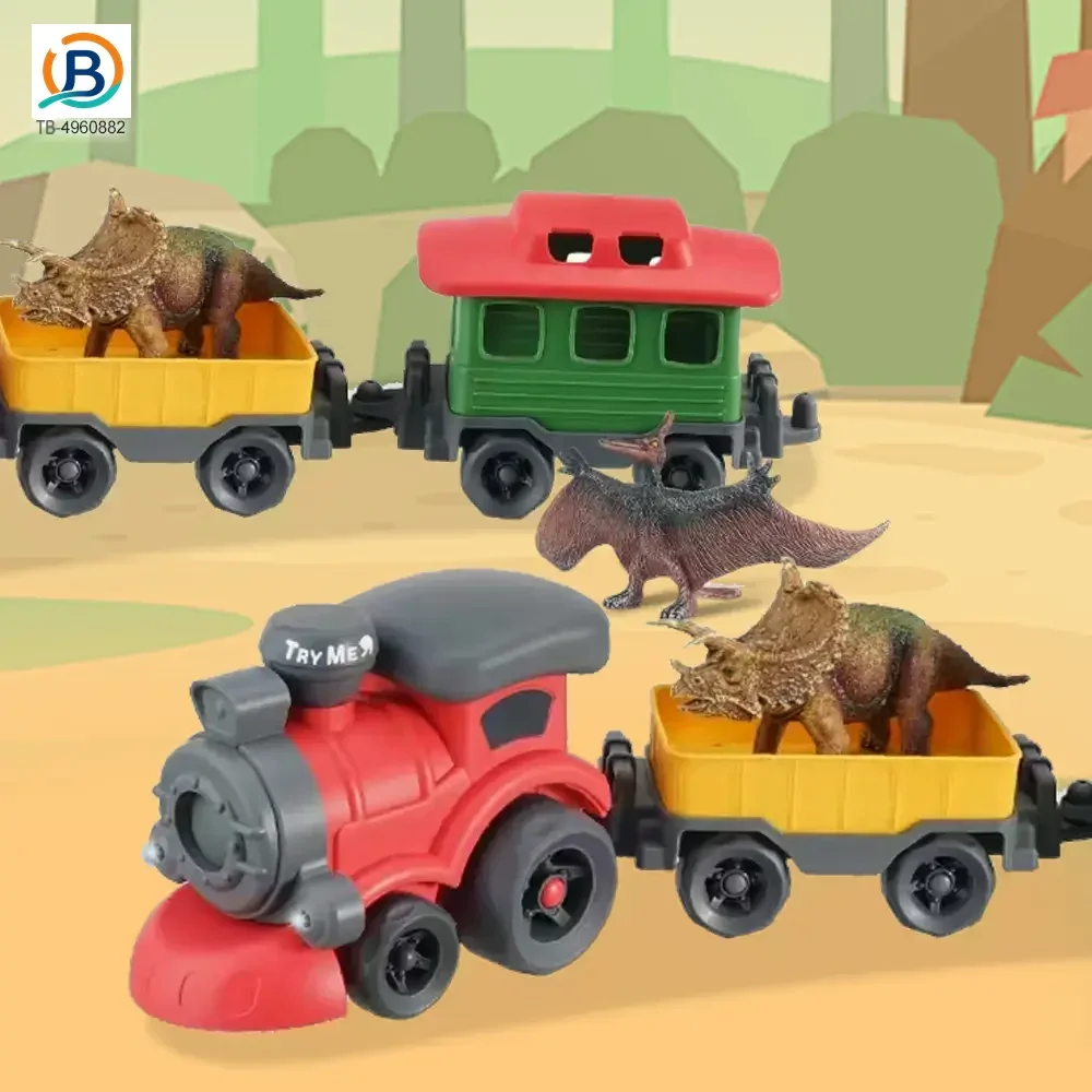 Bioplastic Train Toy (TB-4960882) — product photograph 2