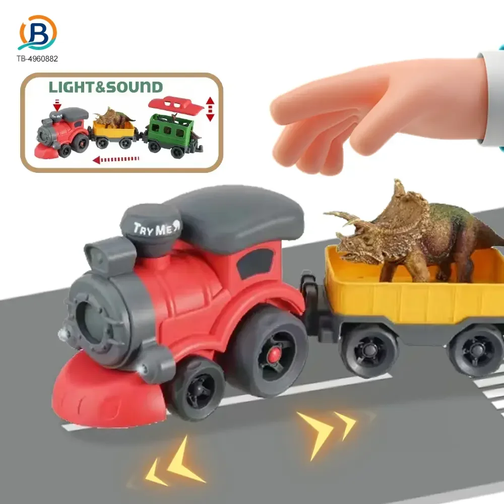 Bioplastic Train Toy (TB-4960882) — product photograph 3