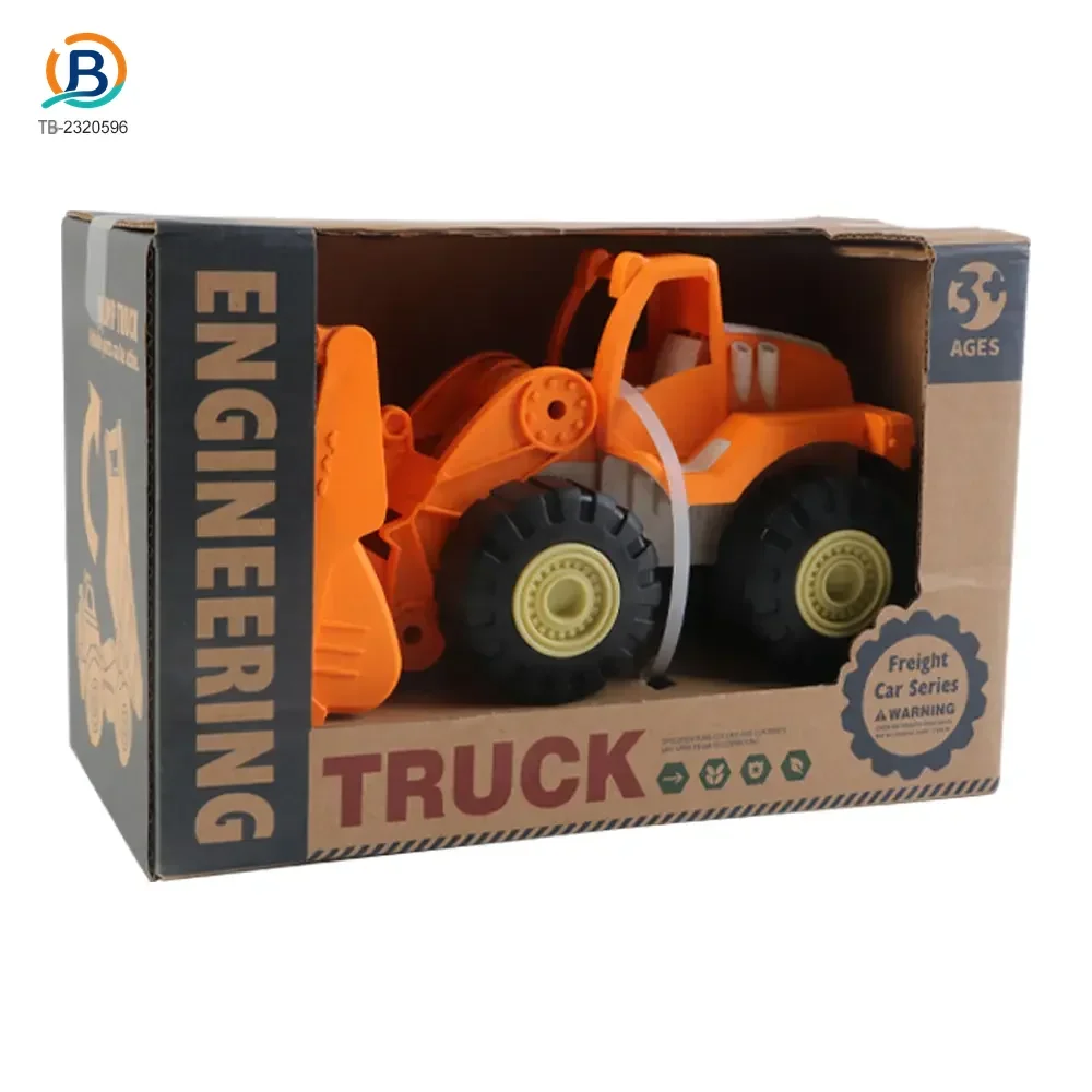 Eco-friendly Toys, Fun Bulldozer Toys Made of Biodegradable Materials (TB-2320596) — product photograph 5