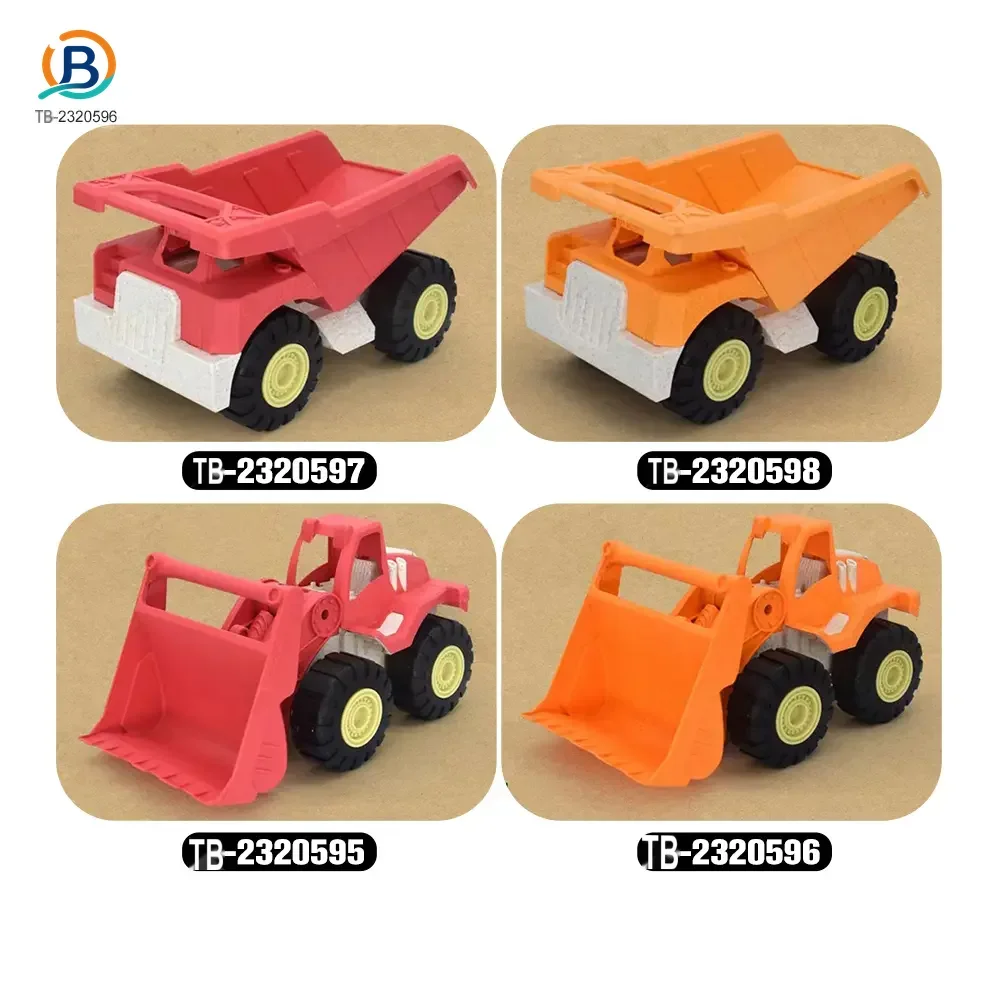 Eco-friendly Toys, Fun Bulldozer Toys Made of Biodegradable Materials (TB-2320596) — product photograph 6