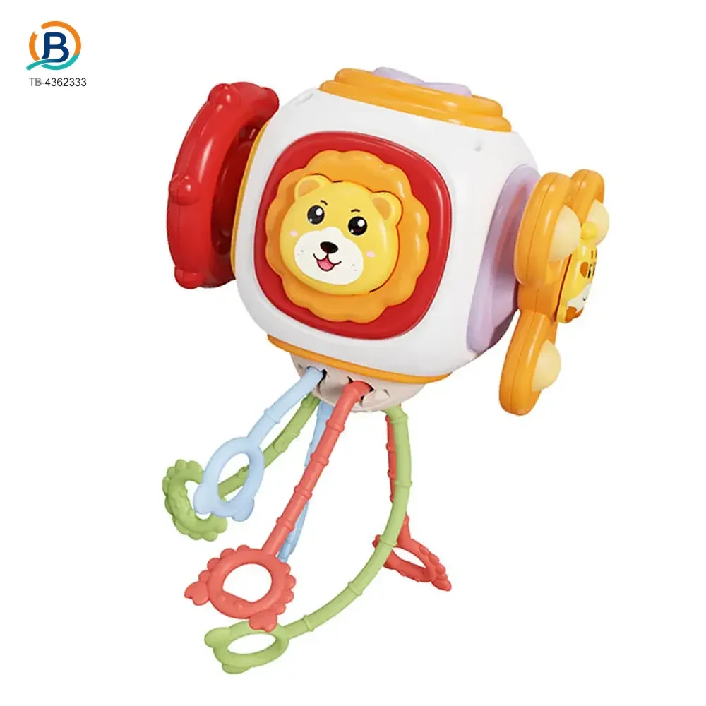 6-in-1 Baby Activity Cube Toy (TB-4362333) — product photograph 1