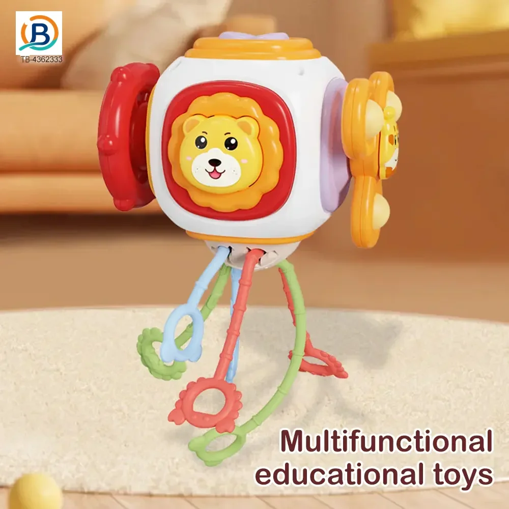 6-in-1 Baby Activity Cube Toy (TB-4362333) — product photograph 2