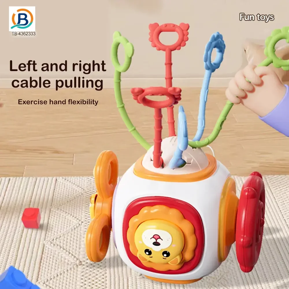 6-in-1 Baby Activity Cube Toy (TB-4362333) — product photograph 3