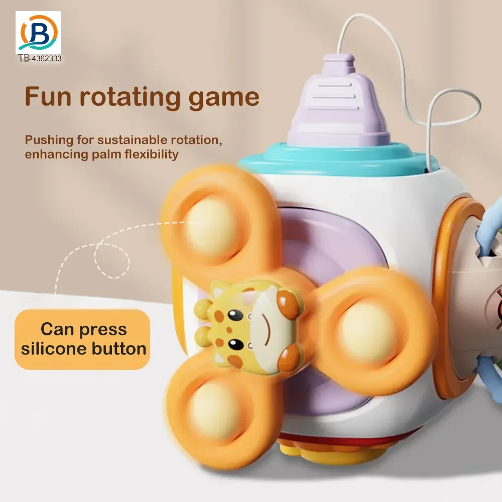 6-in-1 Baby Activity Cube Toy (TB-4362333) — product photograph 4