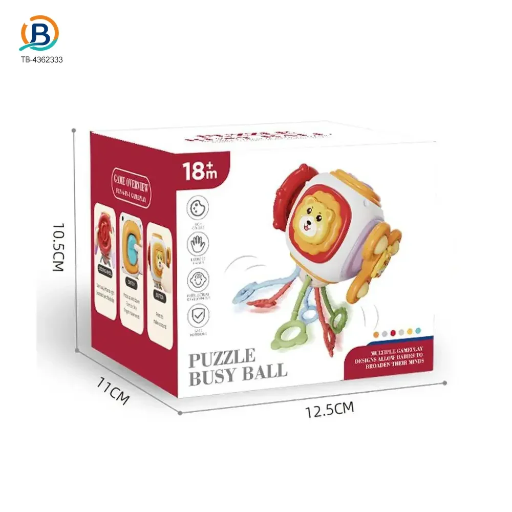 6-in-1 Baby Activity Cube Toy (TB-4362333) — product photograph 6