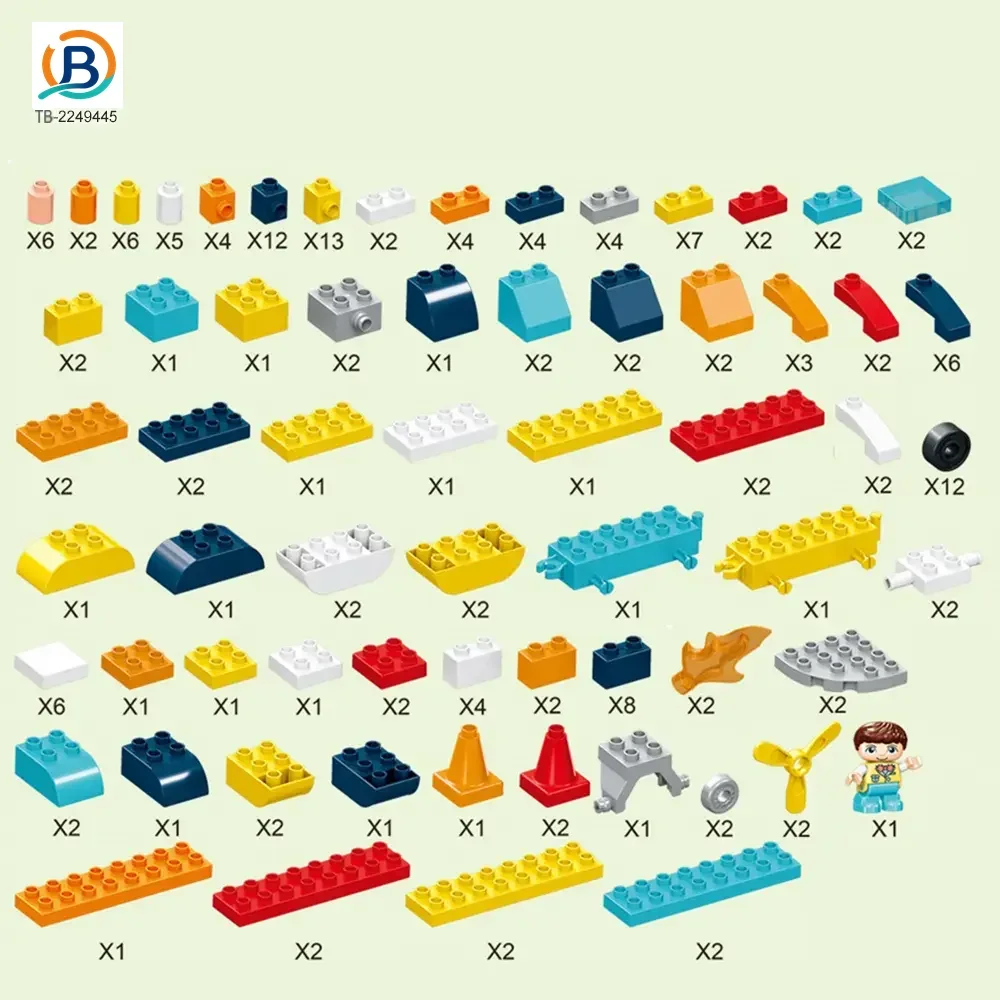 Building Blocks Spaceship (TB-2249445) — product photograph 3