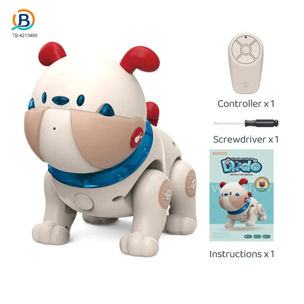 Interactive RC Robot Dog Toy (TB-4213489) — product photograph 3