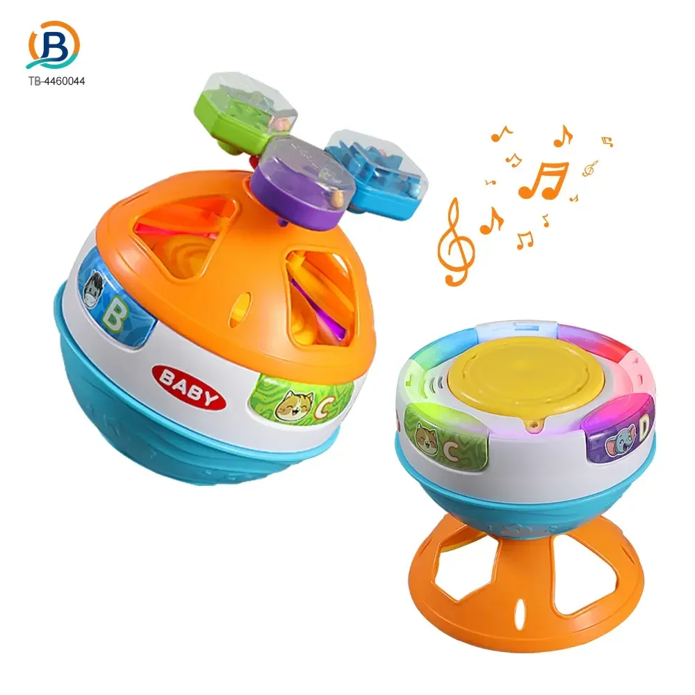 Interactive Crawling Ball Toy With Music and Learning Mode (TB-4460044) — product photograph 1