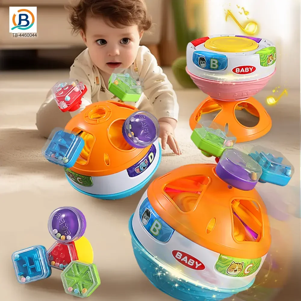 Interactive Crawling Ball Toy With Music and Learning Mode (TB-4460044) — product photograph 2