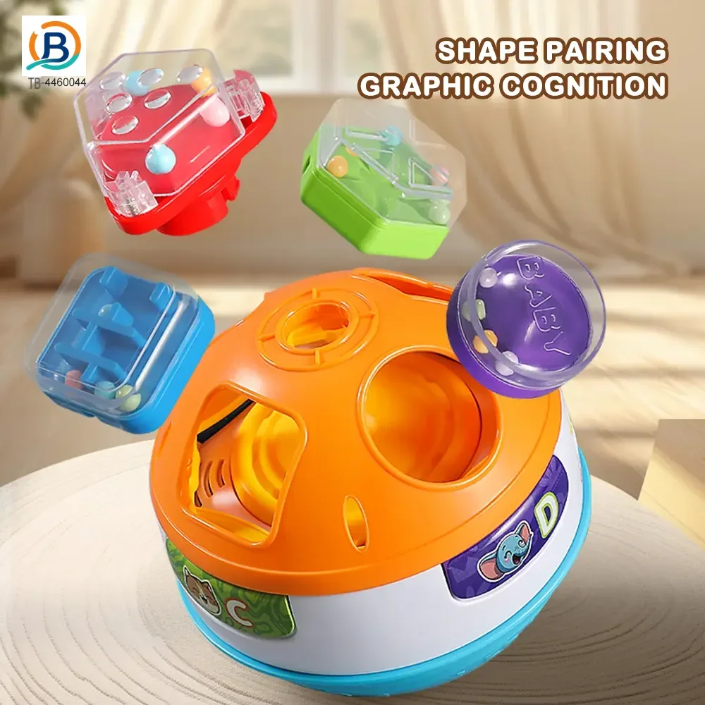 Interactive Crawling Ball Toy With Music and Learning Mode (TB-4460044) — product photograph 4