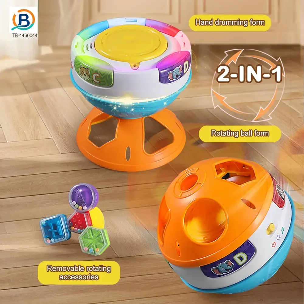 Interactive Crawling Ball Toy With Music and Learning Mode (TB-4460044) — product photograph 5