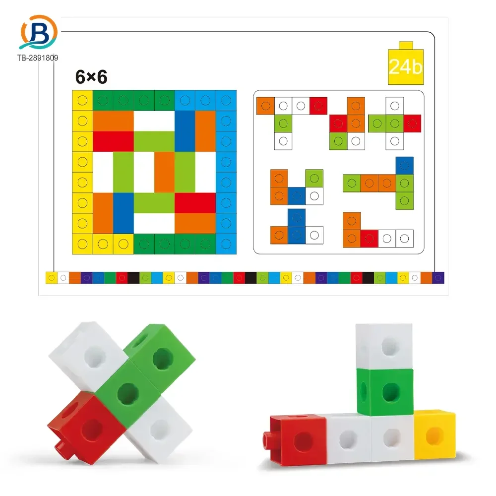 Linking Building Block Toy For Kids’ Intellectual Learning (TB-2891809) — product photograph 3