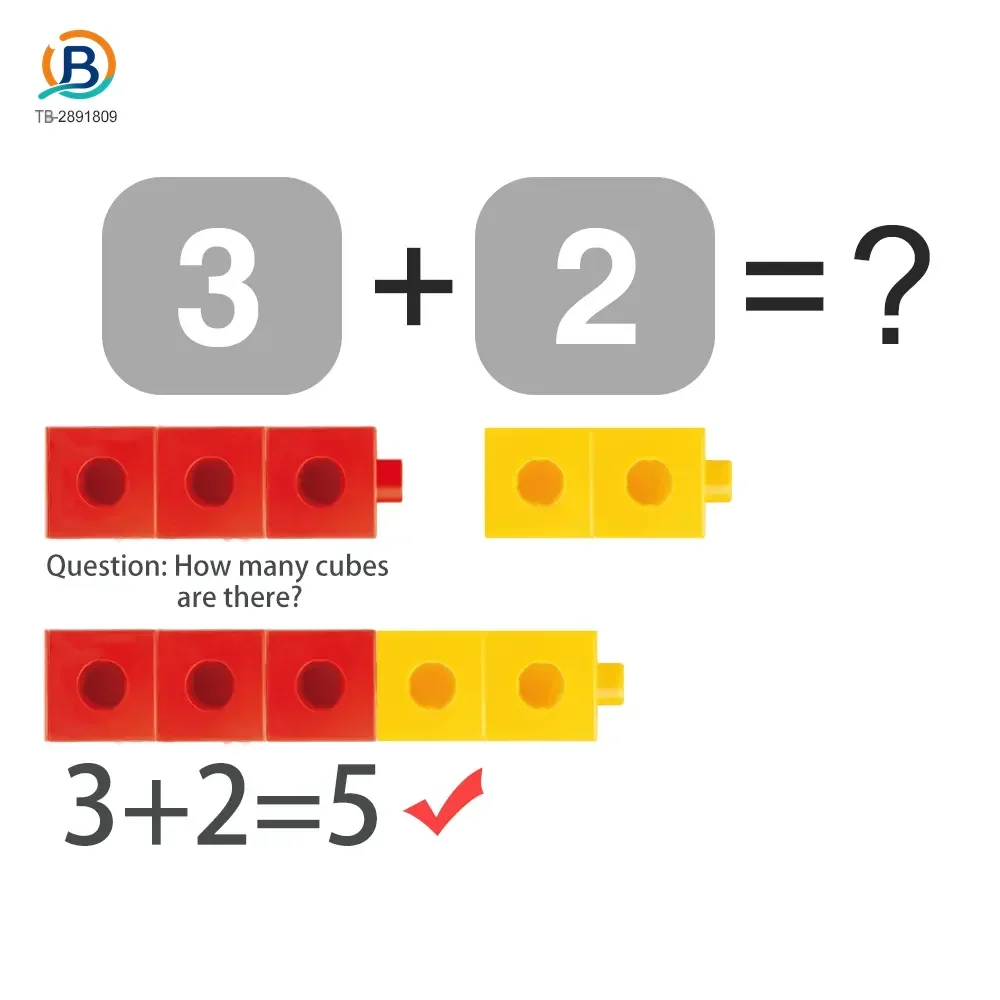 Linking Building Block Toy For Kids’ Intellectual Learning (TB-2891809) — product photograph 4