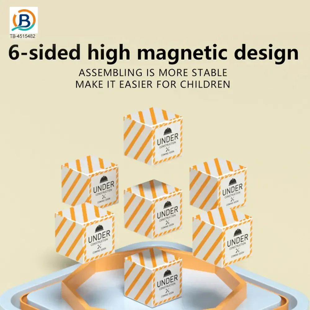 Magnetic Building Cube ‘Minecraft’ (TB-4515482) — product photograph 3