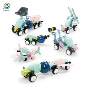 Wholesale Magnetic Rod Vehicle Toy – Educational, STEM Toy