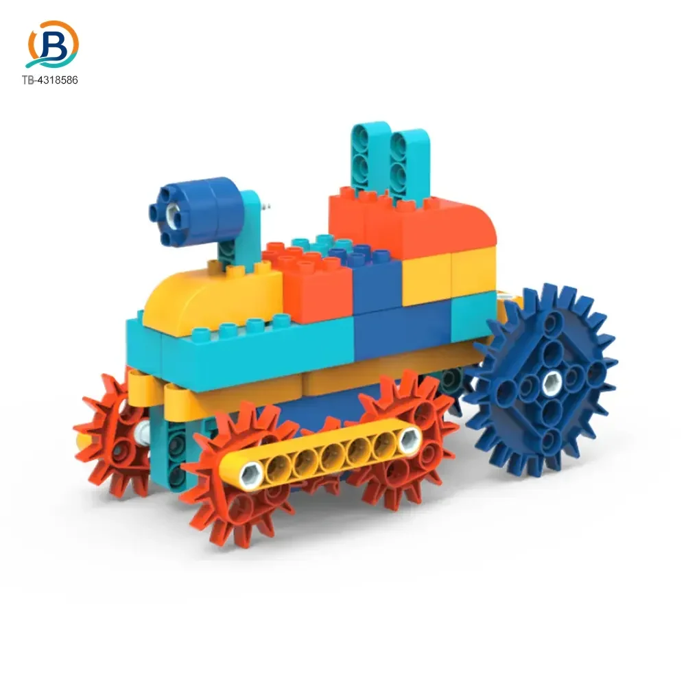 Mechanical Gear Building Block Toy Supply (TB-4318586) — product photograph 1