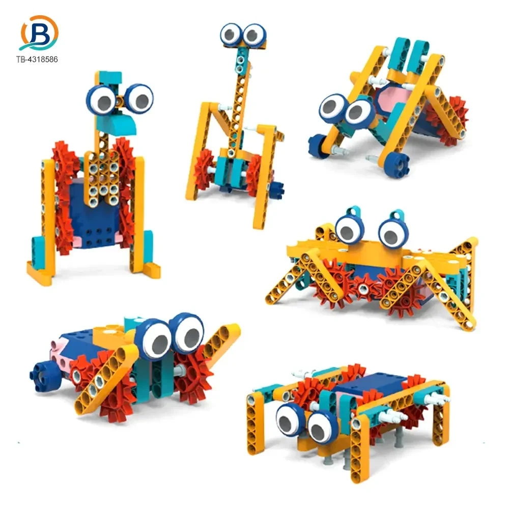 Mechanical Gear Building Block Toy Supply (TB-4318586) — product photograph 10