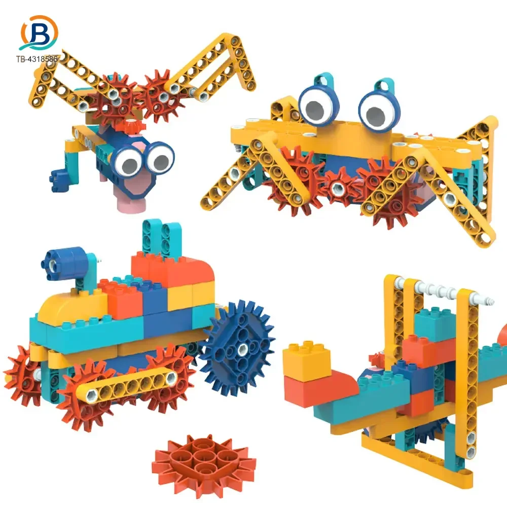 Mechanical Gear Building Block Toy Supply (TB-4318586) — product photograph 11