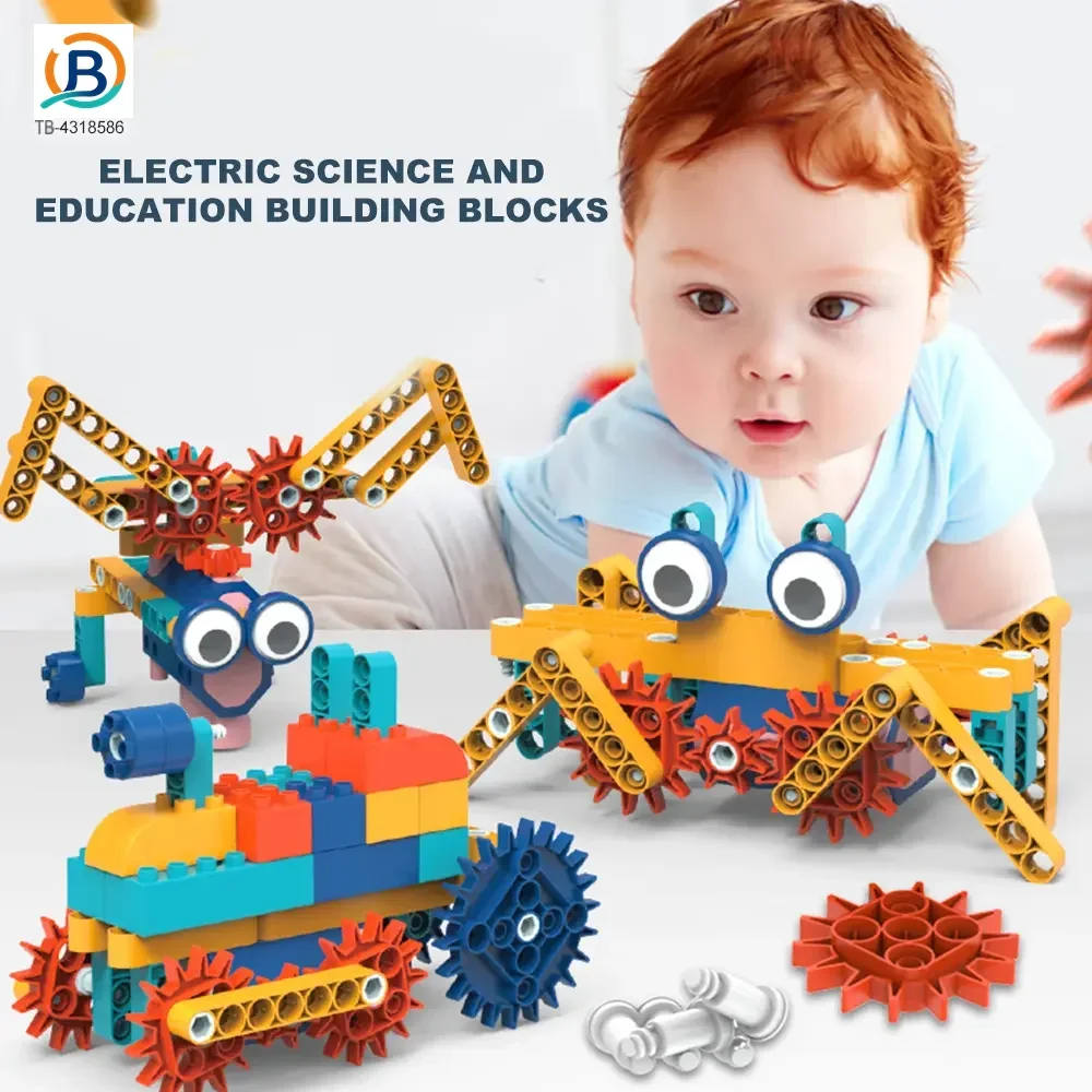 Mechanical Gear Building Block Toy Supply (TB-4318586) — product photograph 3