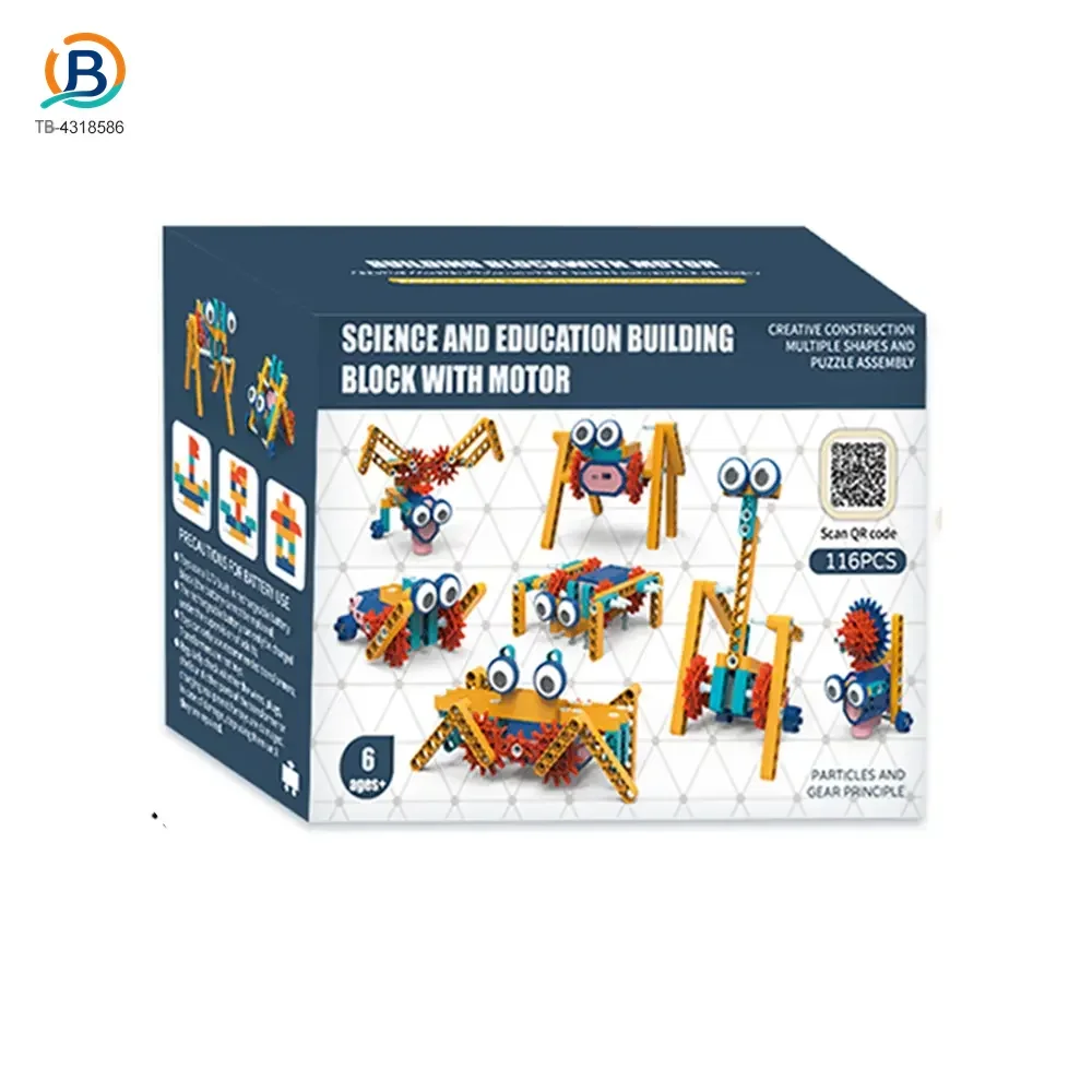 Mechanical Gear Building Block Toy Supply (TB-4318586) — product photograph 4