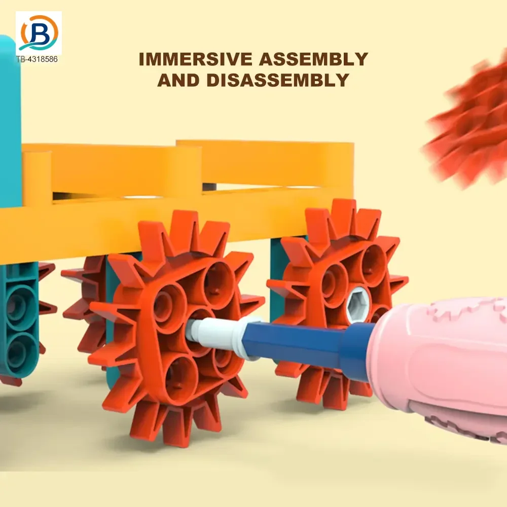 Mechanical Gear Building Block Toy Supply (TB-4318586) — product photograph 6