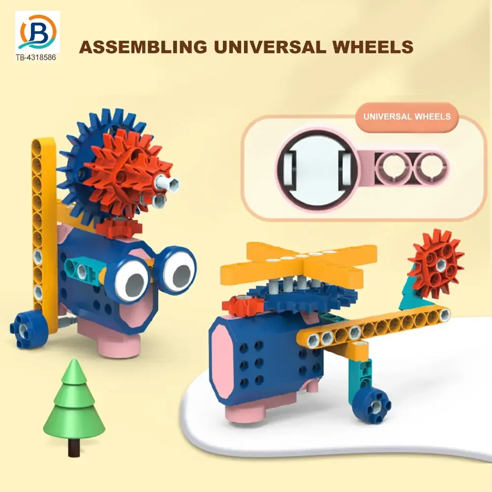 Mechanical Gear Building Block Toy Supply (TB-4318586) — product photograph 7