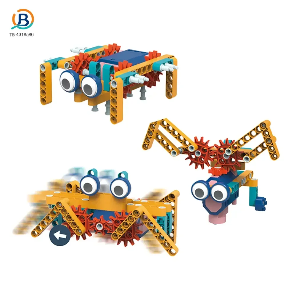 Mechanical Gear Building Block Toy Supply (TB-4318586) — product photograph 8