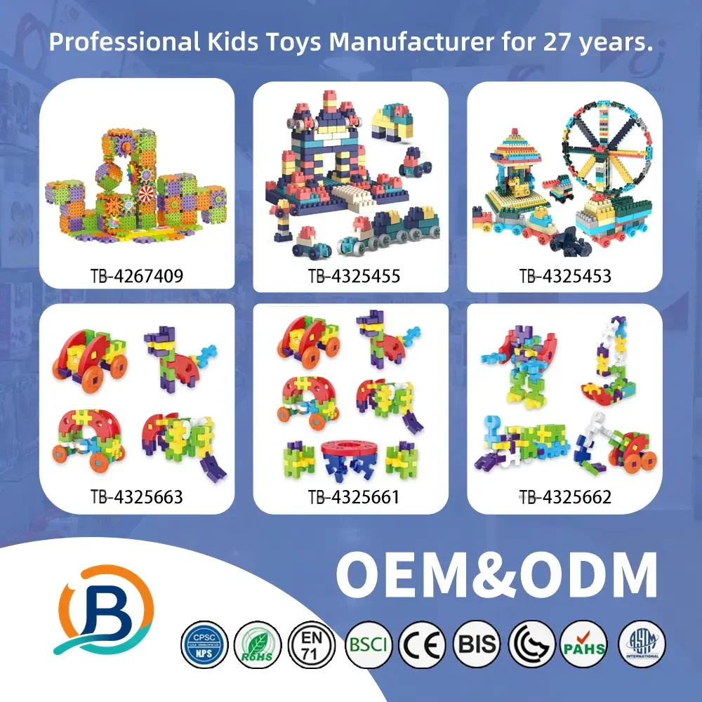 Mechanical Gear Building Block Toy Supply (TB-4318586) — product photograph 9
