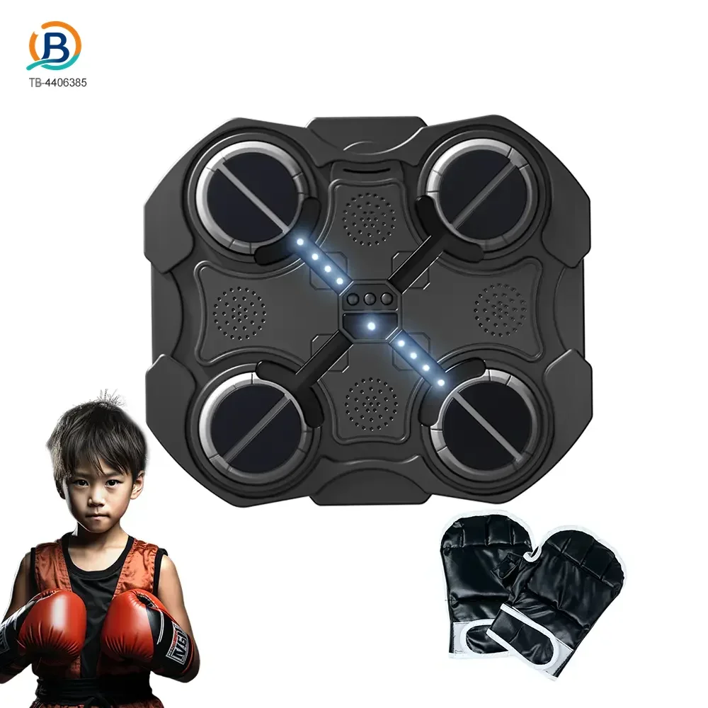 Rhythmic Music Boxing Machine Toy (TB-4406385) — product photograph 1