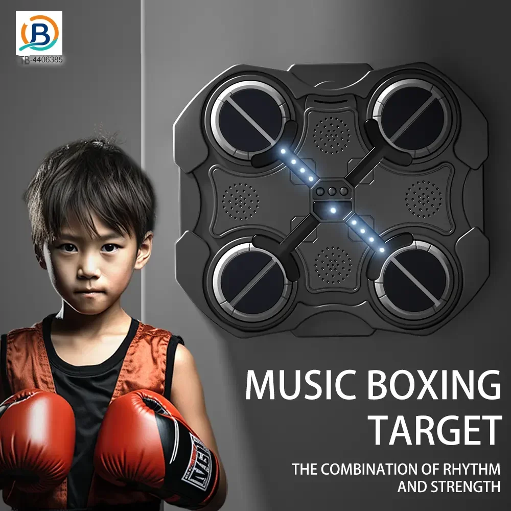 Rhythmic Music Boxing Machine Toy (TB-4406385) — product photograph 2