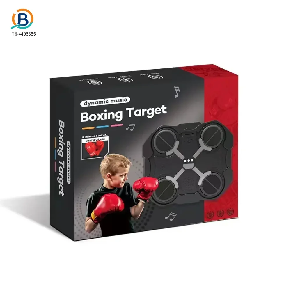 Rhythmic Music Boxing Machine Toy (TB-4406385) — product photograph 9