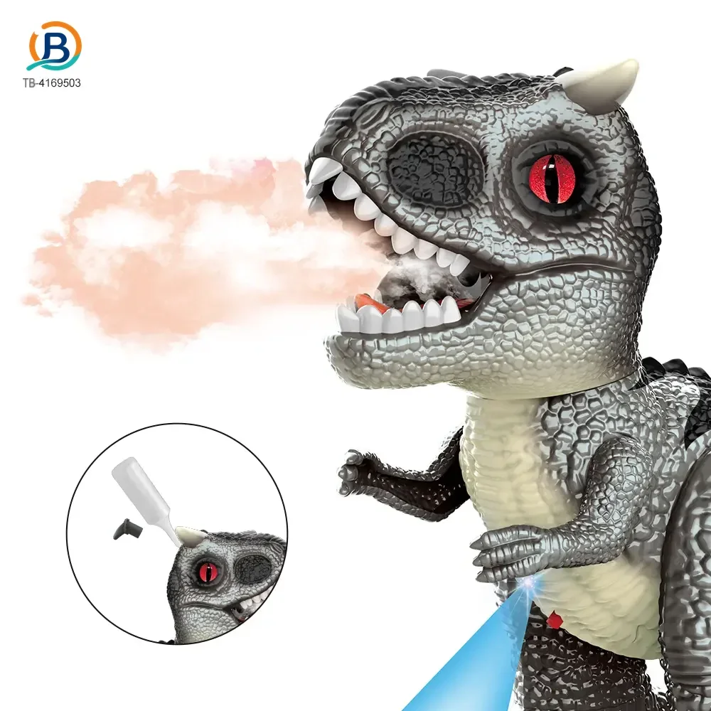 2.4GHz Remote Control Dinosaur Toy with Spray (TB-4169503) — product photograph 2
