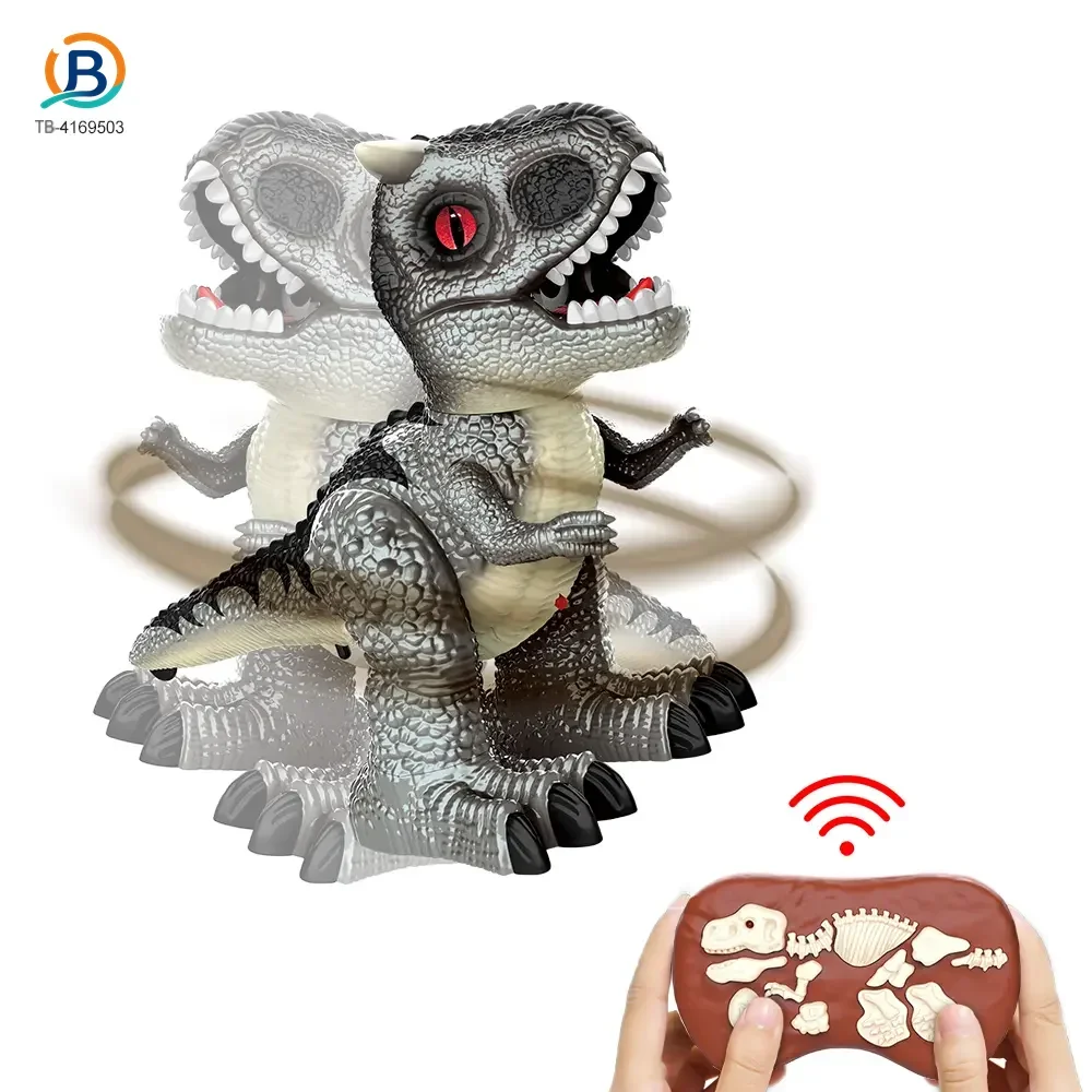 2.4GHz Remote Control Dinosaur Toy with Spray (TB-4169503) — product photograph 3