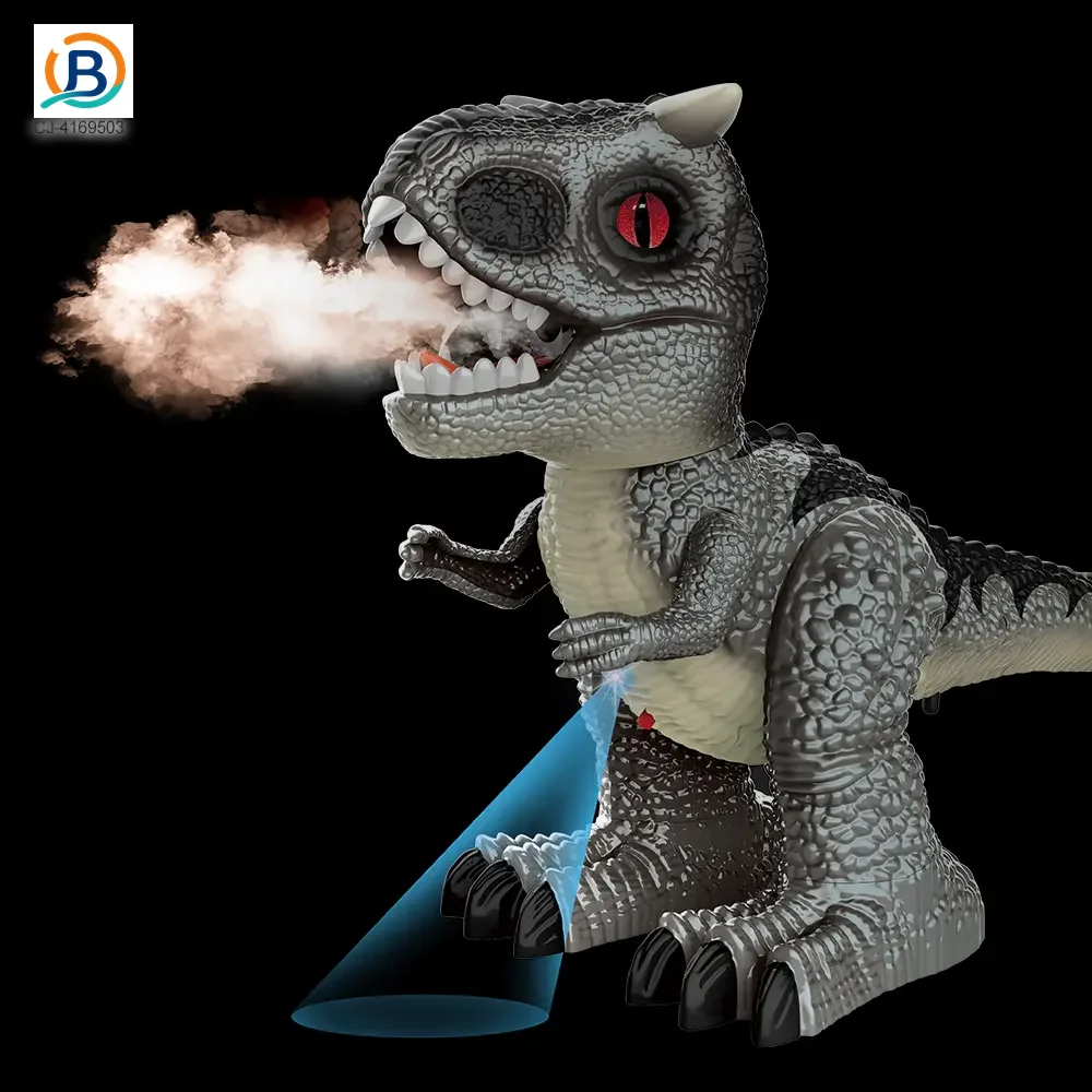 2.4GHz Remote Control Dinosaur Toy with Spray (TB-4169503) — product photograph 4