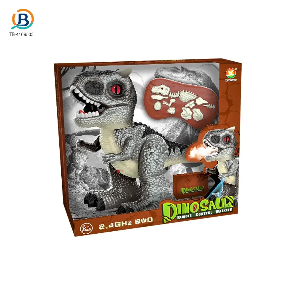 2.4GHz Remote Control Dinosaur Toy with Spray (TB-4169503) — product photograph 6
