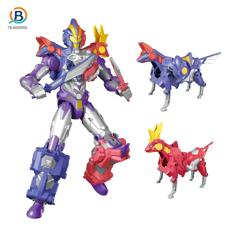 Ultraman Mech Toy, Transforming Man Wolf Deer (TB-4050559) — product photograph 1