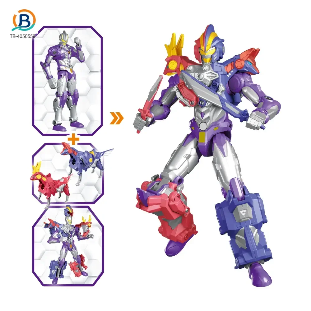 Ultraman Mech Toy, Transforming Man Wolf Deer (TB-4050559) — product photograph 2