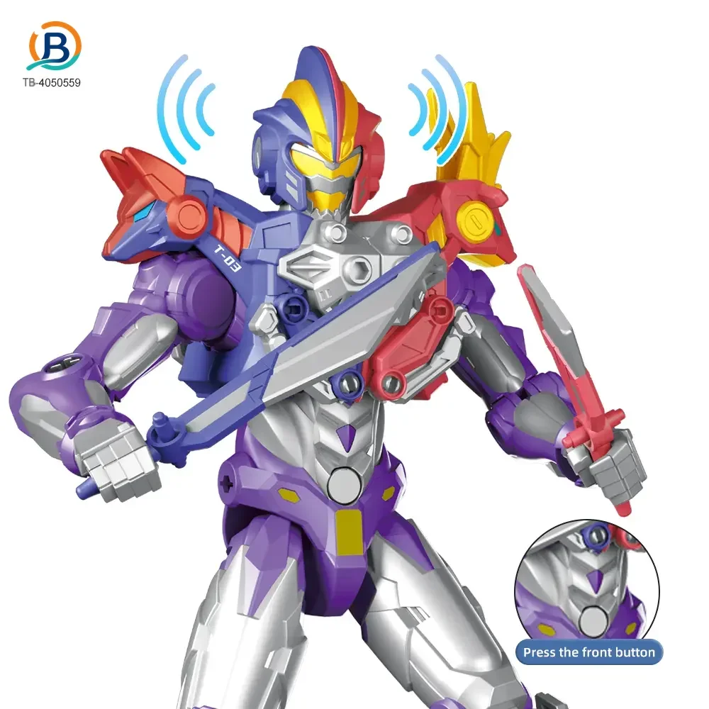 Ultraman Mech Toy, Transforming Man Wolf Deer (TB-4050559) — product photograph 3