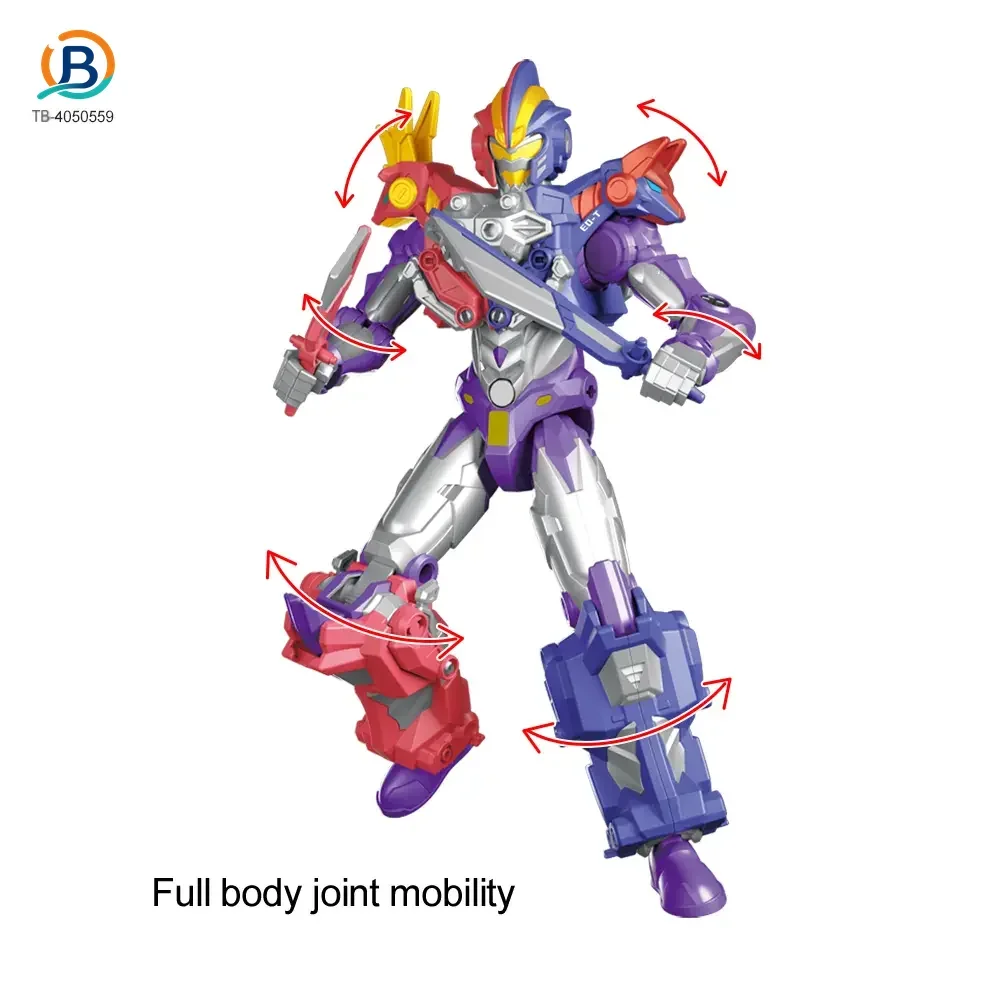 Ultraman Mech Toy, Transforming Man Wolf Deer (TB-4050559) — product photograph 4