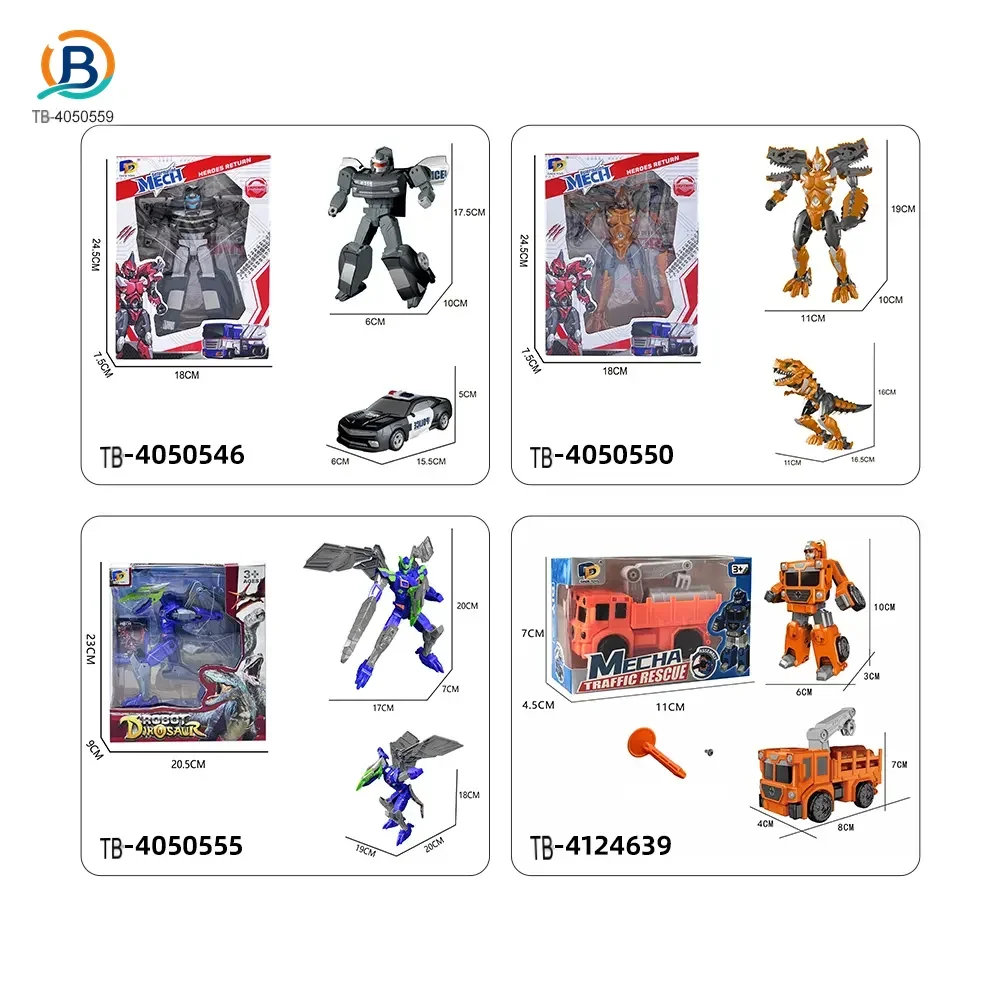 Ultraman Mech Toy, Transforming Man Wolf Deer (TB-4050559) — product photograph 5