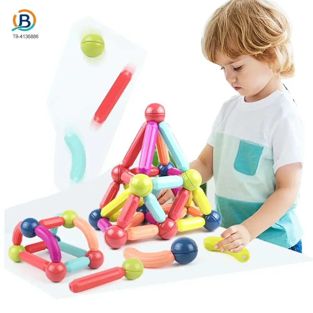Magnetic Bar Toy with Balls (TB-4136886) — product photograph 11