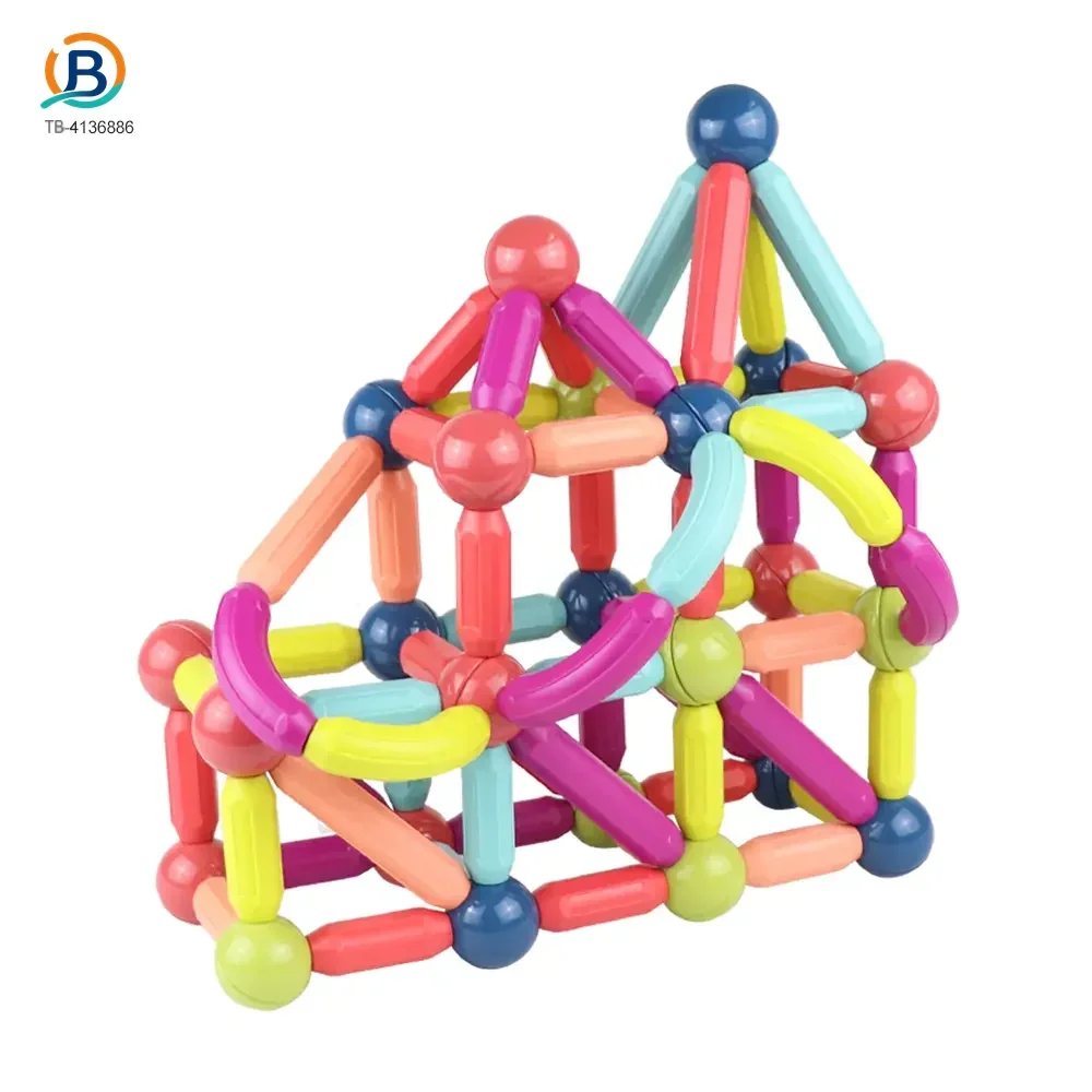 Magnetic Bar Toy with Balls (TB-4136886) — product photograph 2