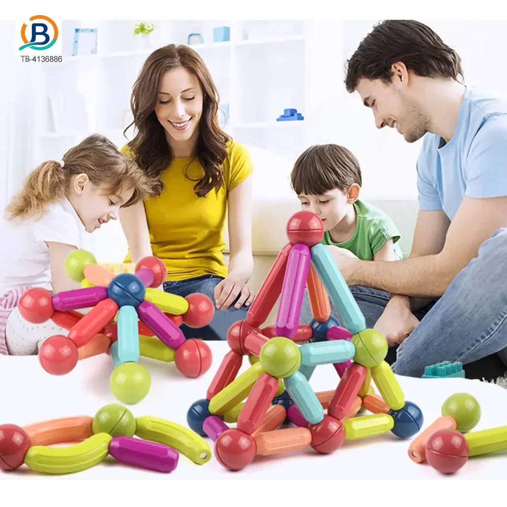 Magnetic Bar Toy with Balls (TB-4136886) — product photograph 4